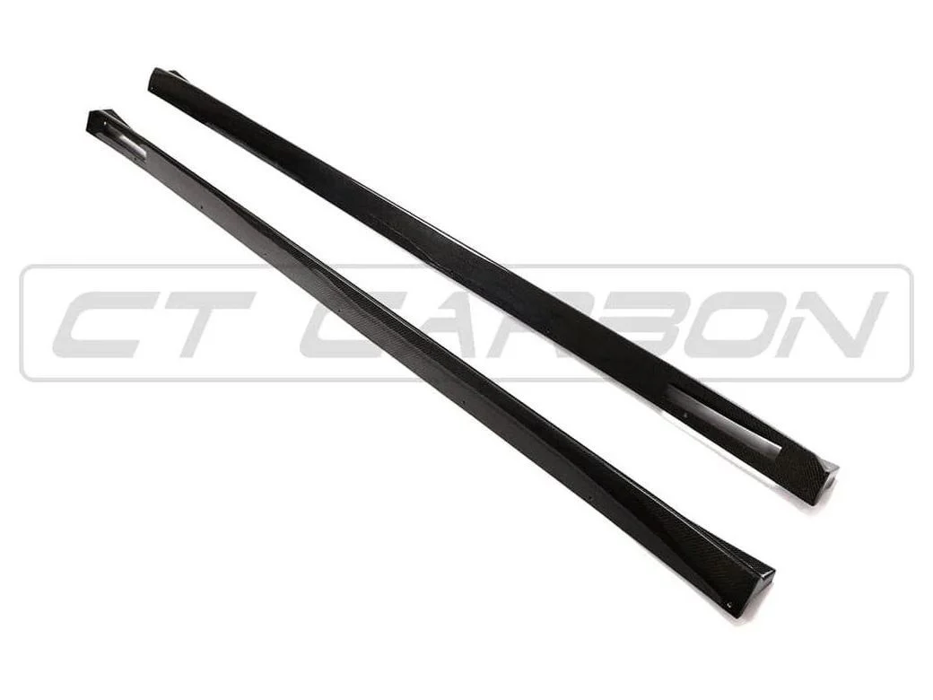 BMW X3M/X4M F97/F98 (18-21) CARBON FIBRE SIDE SKIRTS - 3D STYLE - Image 3