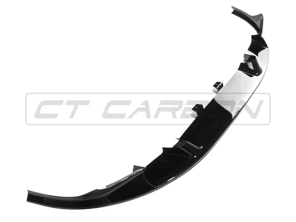 BMW X3M/X4M F97/F98 (18-21) GLOSS BLACK SPLITTER - 3D STYLE - Image 2