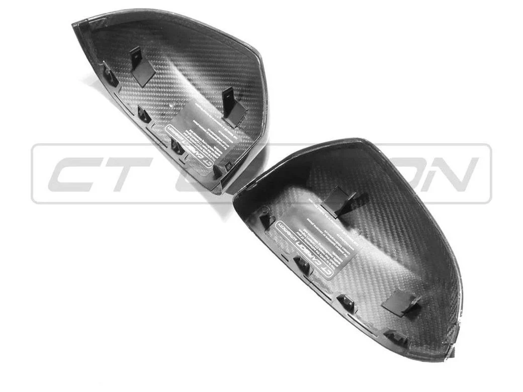 BMW X3/X4/X5/X6 G01/G02/G05/G06 CARBON FIBRE MIRRORS - OEM STYLE - Image 3