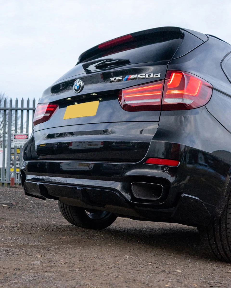 BMW X5 F15 GLOSS BLACK FULL KIT - MP STYLE - BLAK BY CT CARBON - Image 6