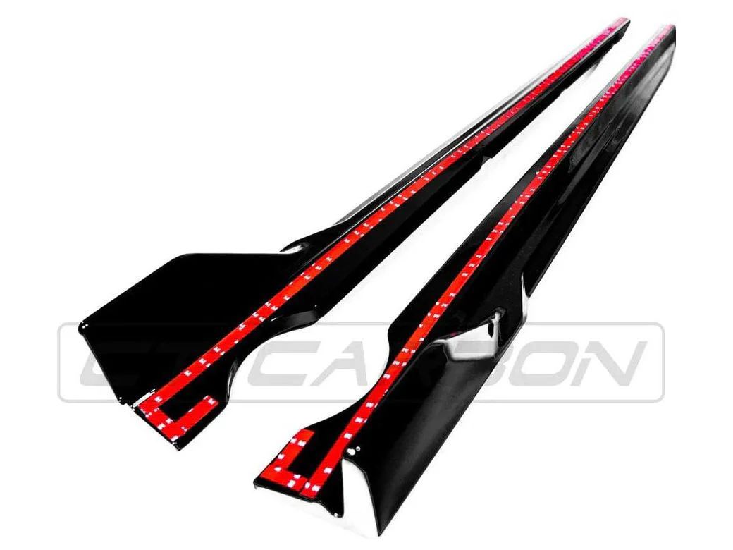 BMW X5 G05 & F95 X5M GLOSS BLACK SIDE SKIRTS - MP STYLE - Image 3