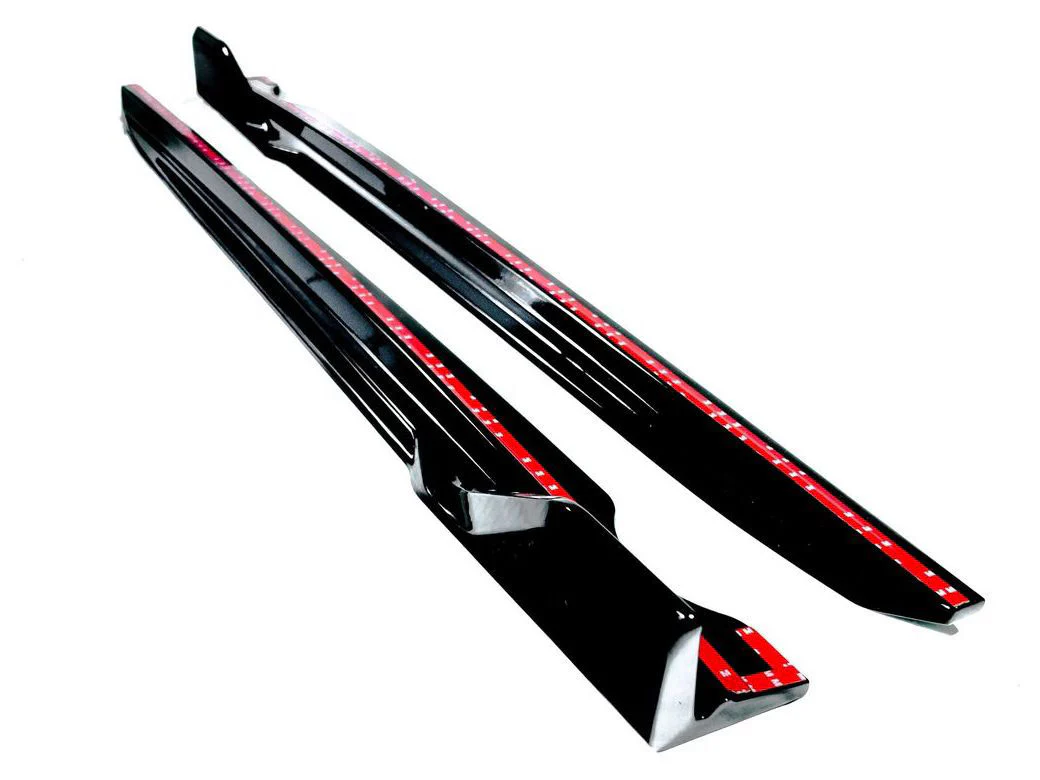 BMW X5 G05 & F95 X5M GLOSS BLACK SIDE SKIRTS - MP STYLE - Image 4