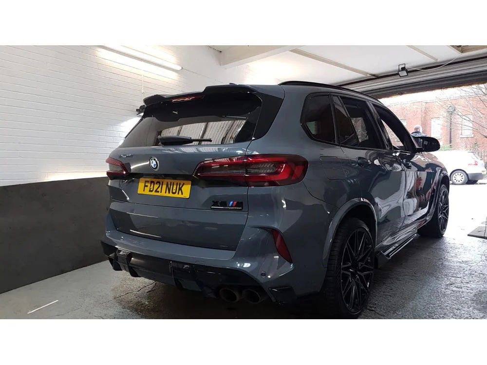 BMW X5M F95 GLOSS BLACK KIT - Image 3