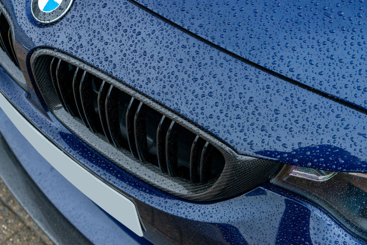 Carbon Fibre front grilles for all F32,33 and 36 4 series models - Image 2