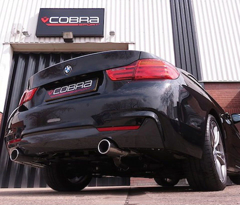 Cobra dual exit rear silencer - Image 3