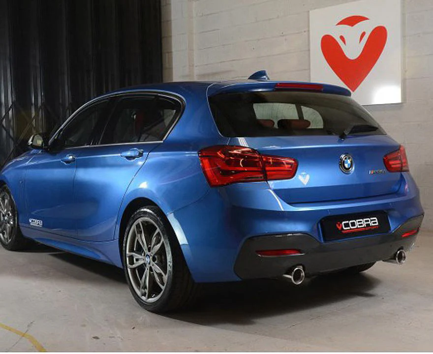 Cobra Sport Cat Back System for all F20/21 M135i models. - Image 3