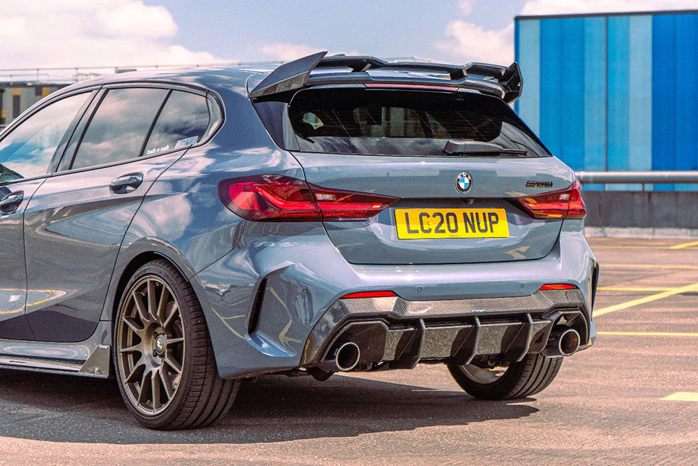 CT Carbon Carbon Fibre Rear Diffuser - Image 4