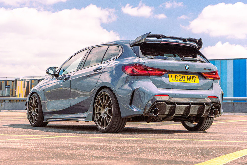 CT Carbon Carbon Fibre Rear Diffuser - Image 5
