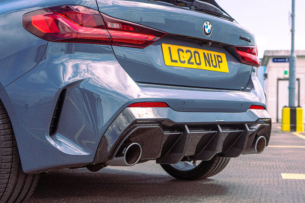 CT Carbon Carbon Fibre Rear Diffuser - Image 6