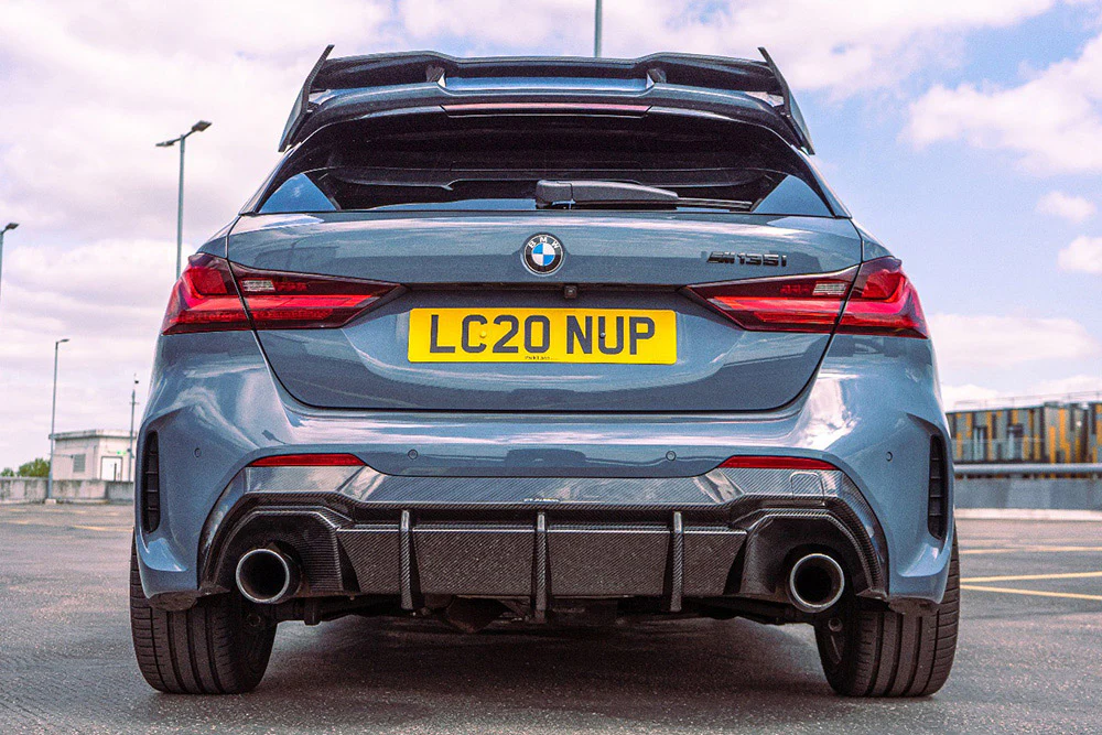 CT Carbon Carbon Fibre Rear Diffuser - Image 7
