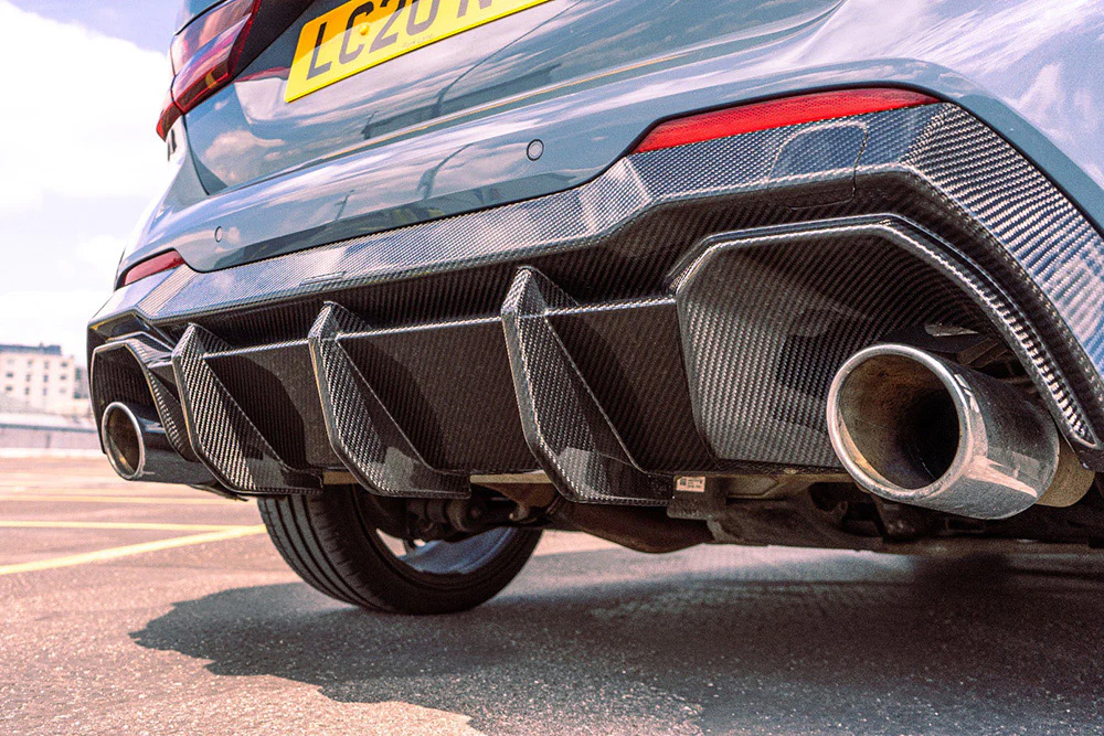 CT Carbon Carbon Fibre Rear Diffuser - Image 8