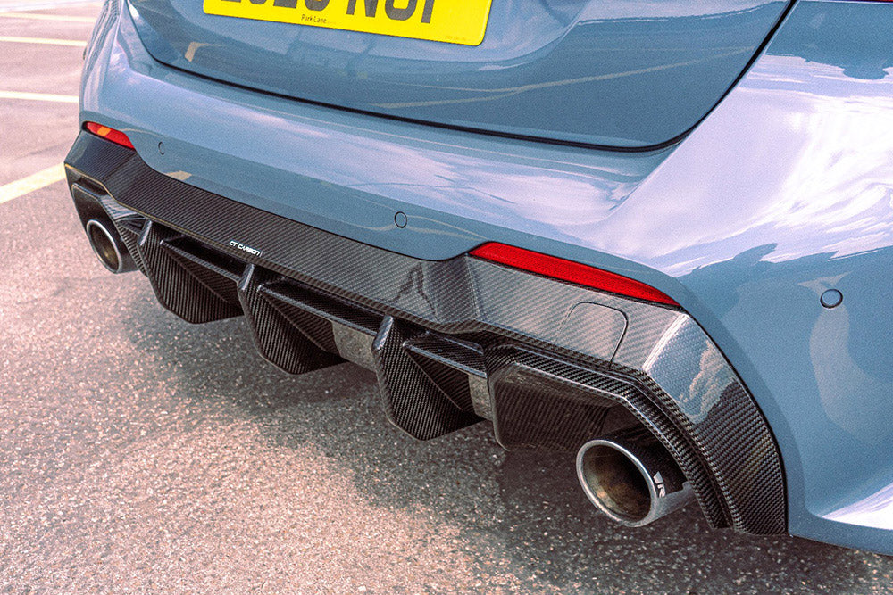 CT Carbon Carbon Fibre Rear Diffuser - Image 9