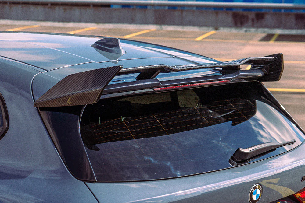 CT Carbon Carbon Fibre Roof Spoiler - Image 3