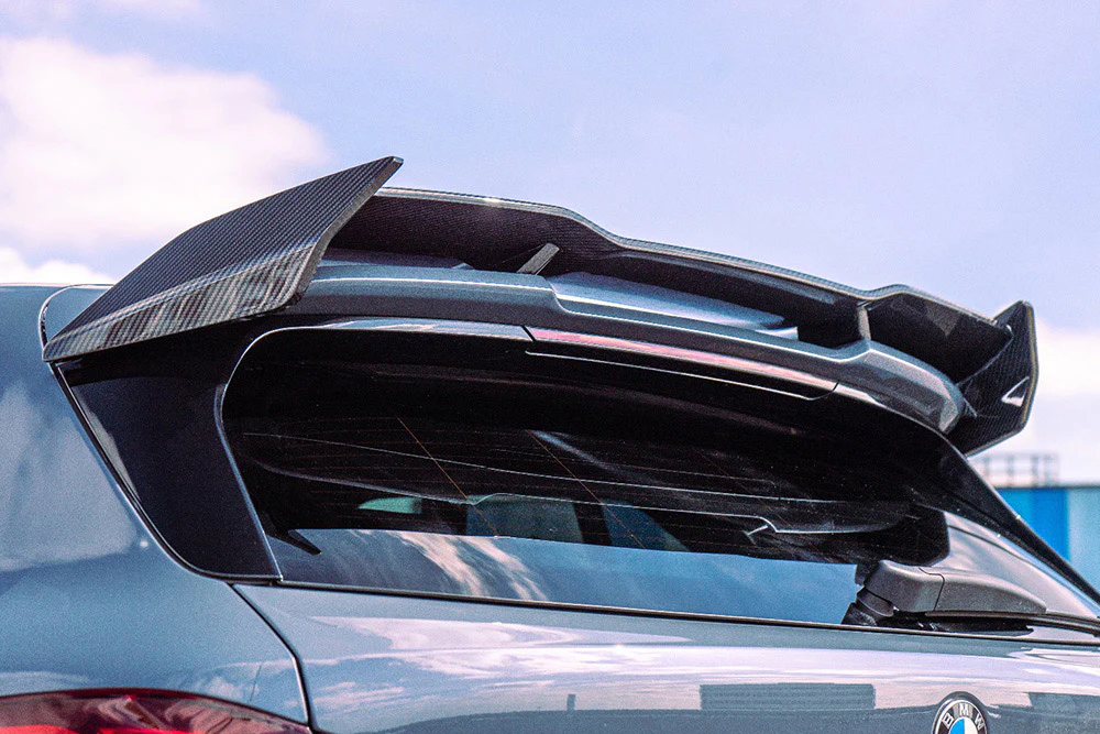 CT Carbon Carbon Fibre Roof Spoiler - Image 4