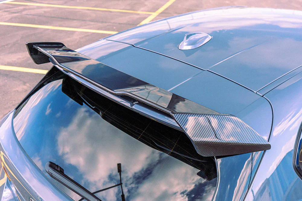 CT Carbon Carbon Fibre Roof Spoiler - Image 5