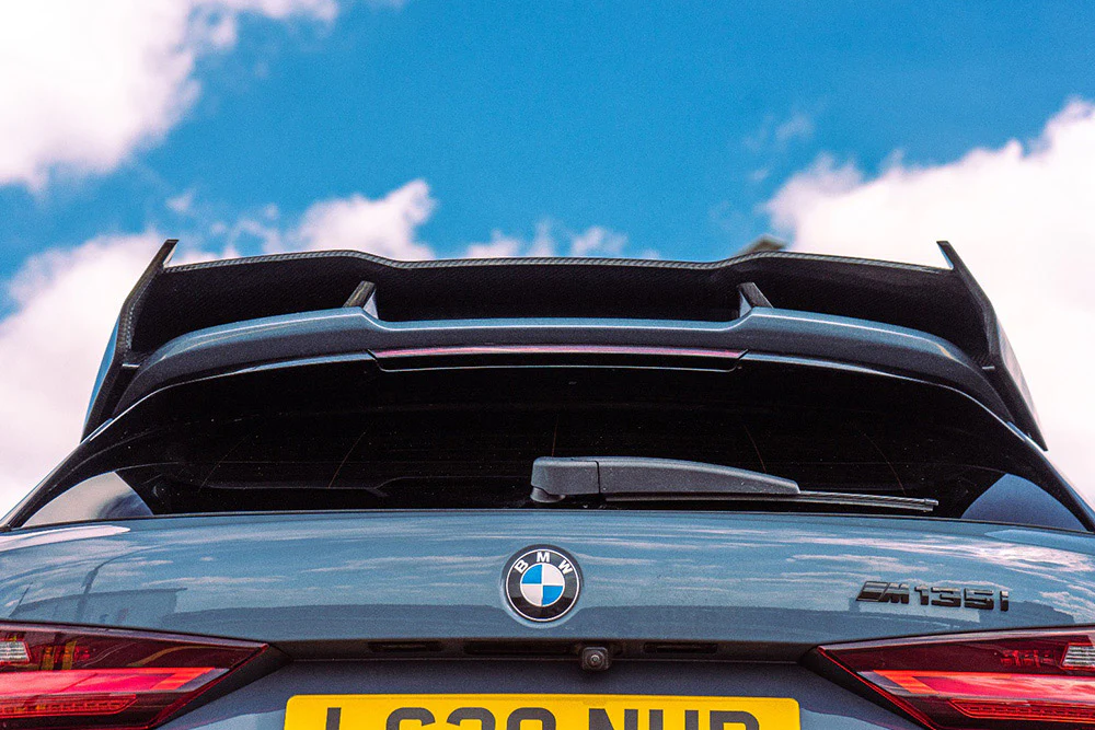 CT Carbon Carbon Fibre Roof Spoiler - Image 6