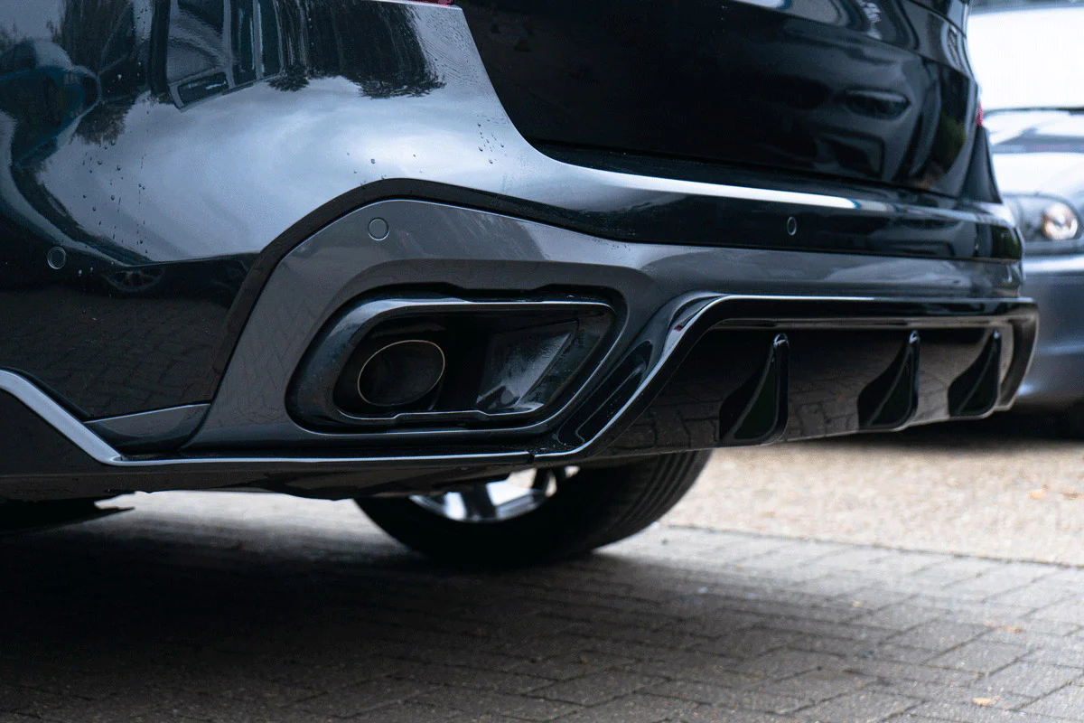 CT Carbon full Black Plastic Kit for BMW G05 X5 - Image 3