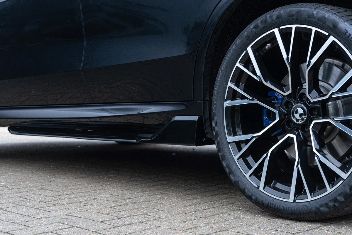CT Carbon full Black Plastic Kit for BMW G05 X5 - Image 4