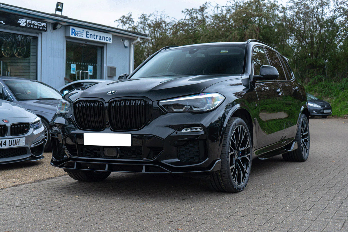 CT Carbon full Black Plastic Kit for BMW G05 X5 - Image 5