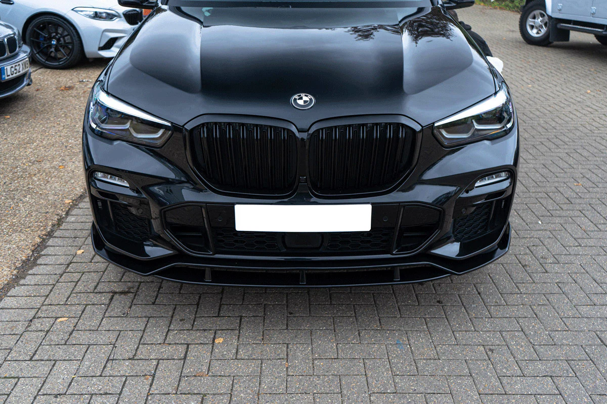 CT Carbon full Black Plastic Kit for BMW G05 X5 - Image 6