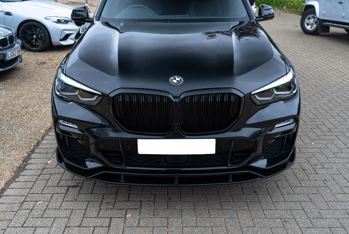 CT Carbon full Black Plastic Kit for BMW G05 X5 - Image 7