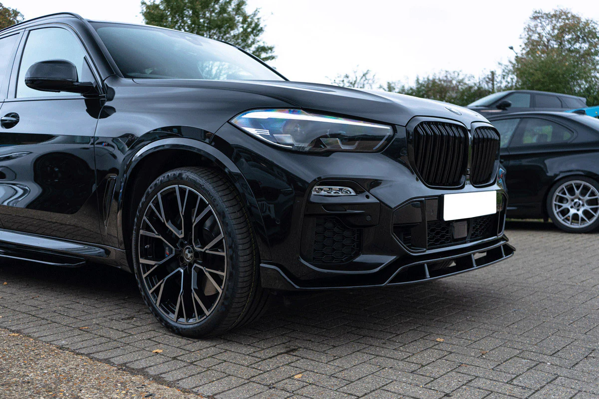 CT Carbon full Black Plastic Kit for BMW G05 X5 - Image 8