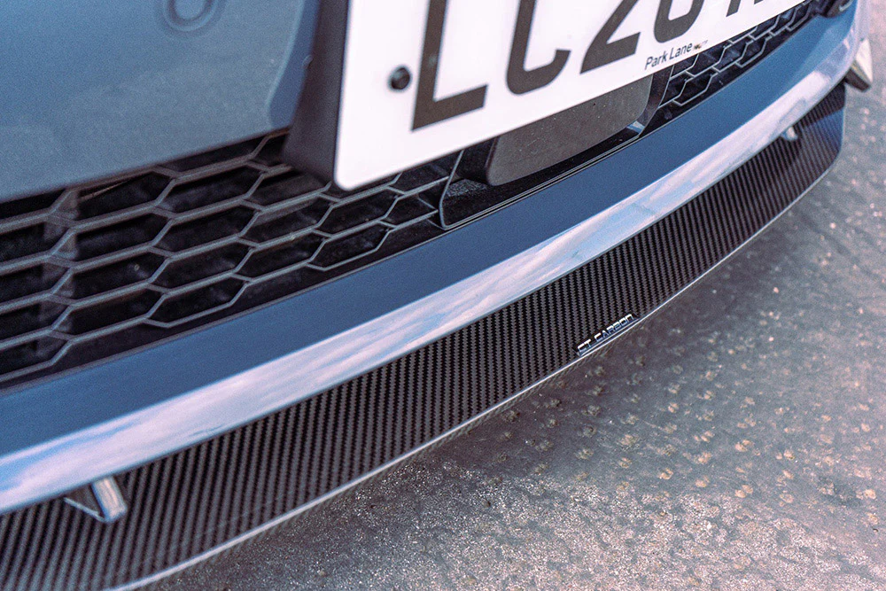 CT Carbon Full Length 3 Piece Carbon Fibre Front Splitter - Image 10