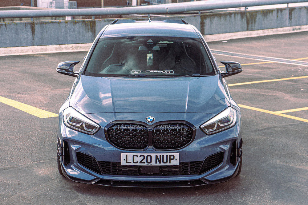 CT Carbon Full Length 3 Piece Carbon Fibre Front Splitter - Image 7