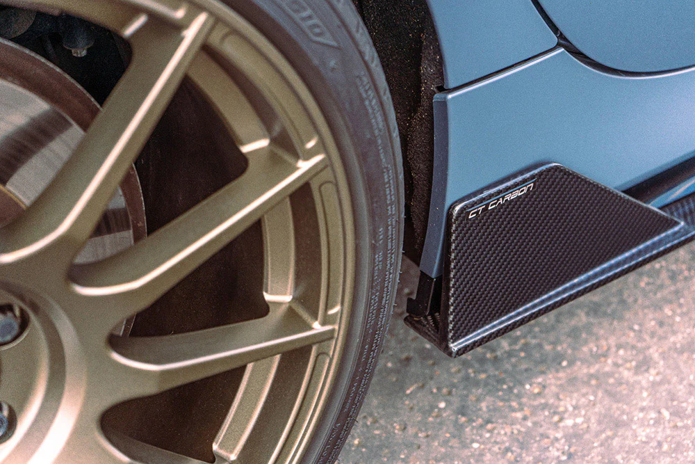 CT Carbon Full Length Carbon Side Skirts - Image 3