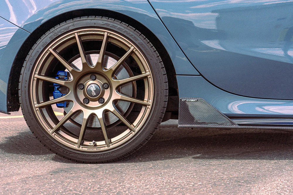 CT Carbon Full Length Carbon Side Skirts - Image 4