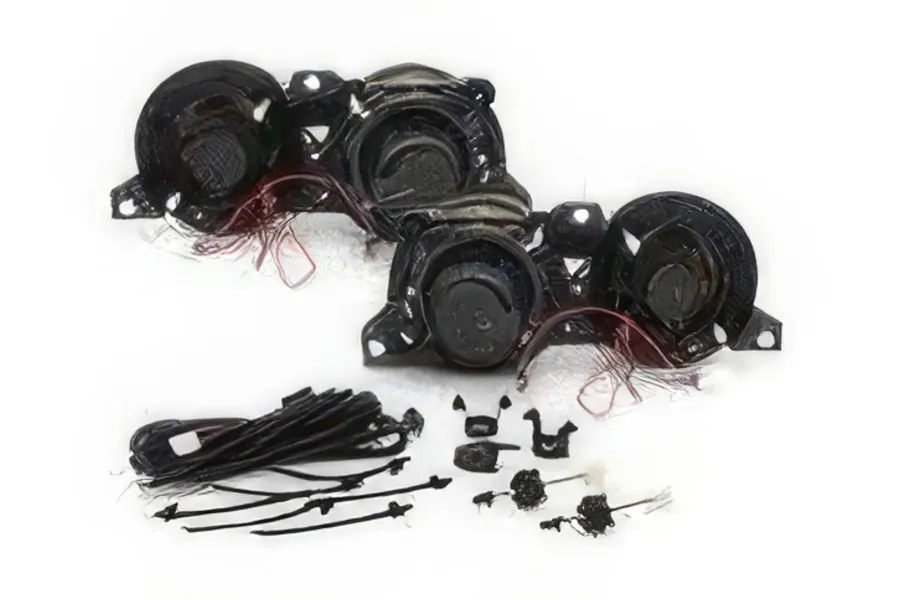E30 Black Angel Eye Headlights - Image 2