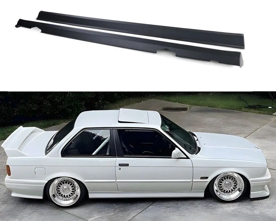 E30 Mtec 2 Style Bodykit With Two Piece Front Bumper - Image 3