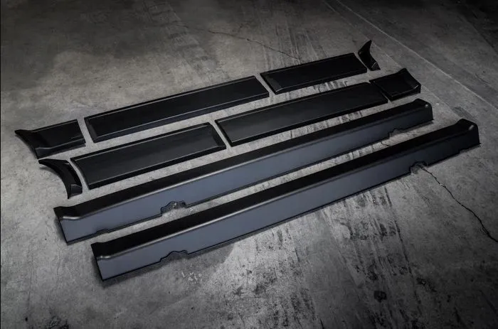 E30 Mtec 2 Style Side Skirts & Door Panel Mouldings for Coupe Models - Image 2