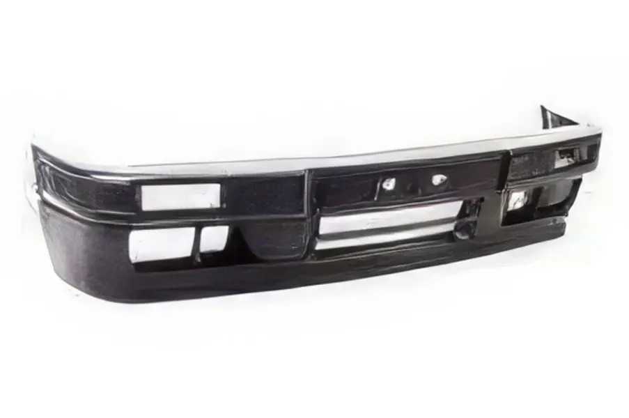 E30 Mtec 2 Style Single Piece Front Bumper Kit for Facelift Models - Image 3