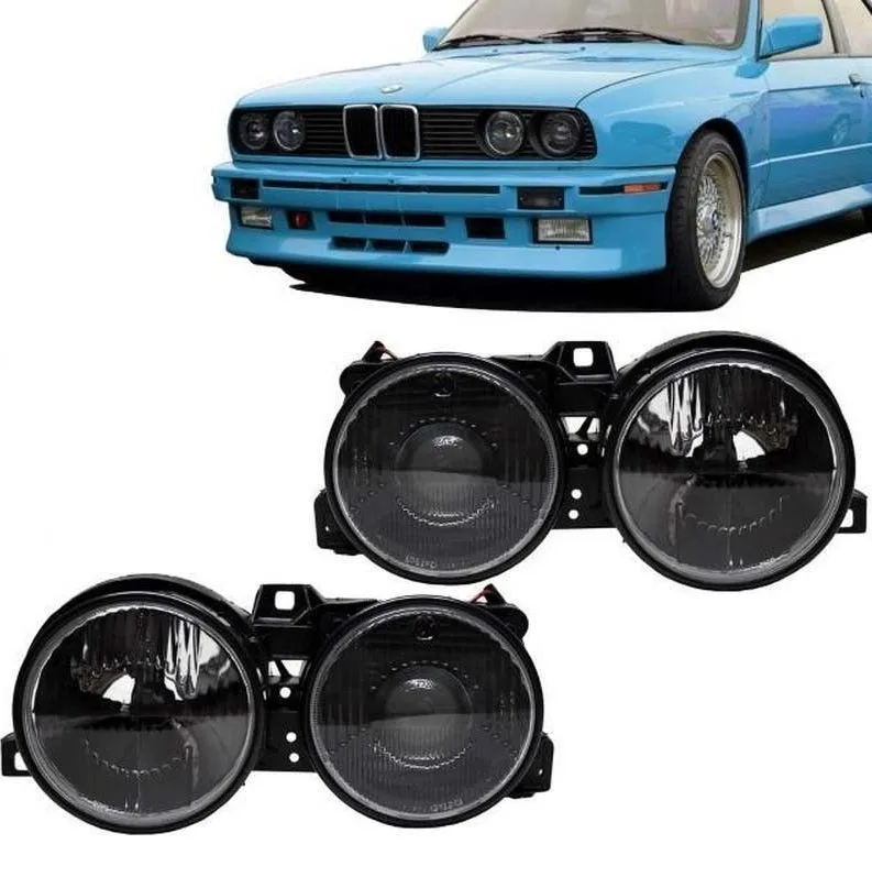 E30 Smoked Headlights - Image 3