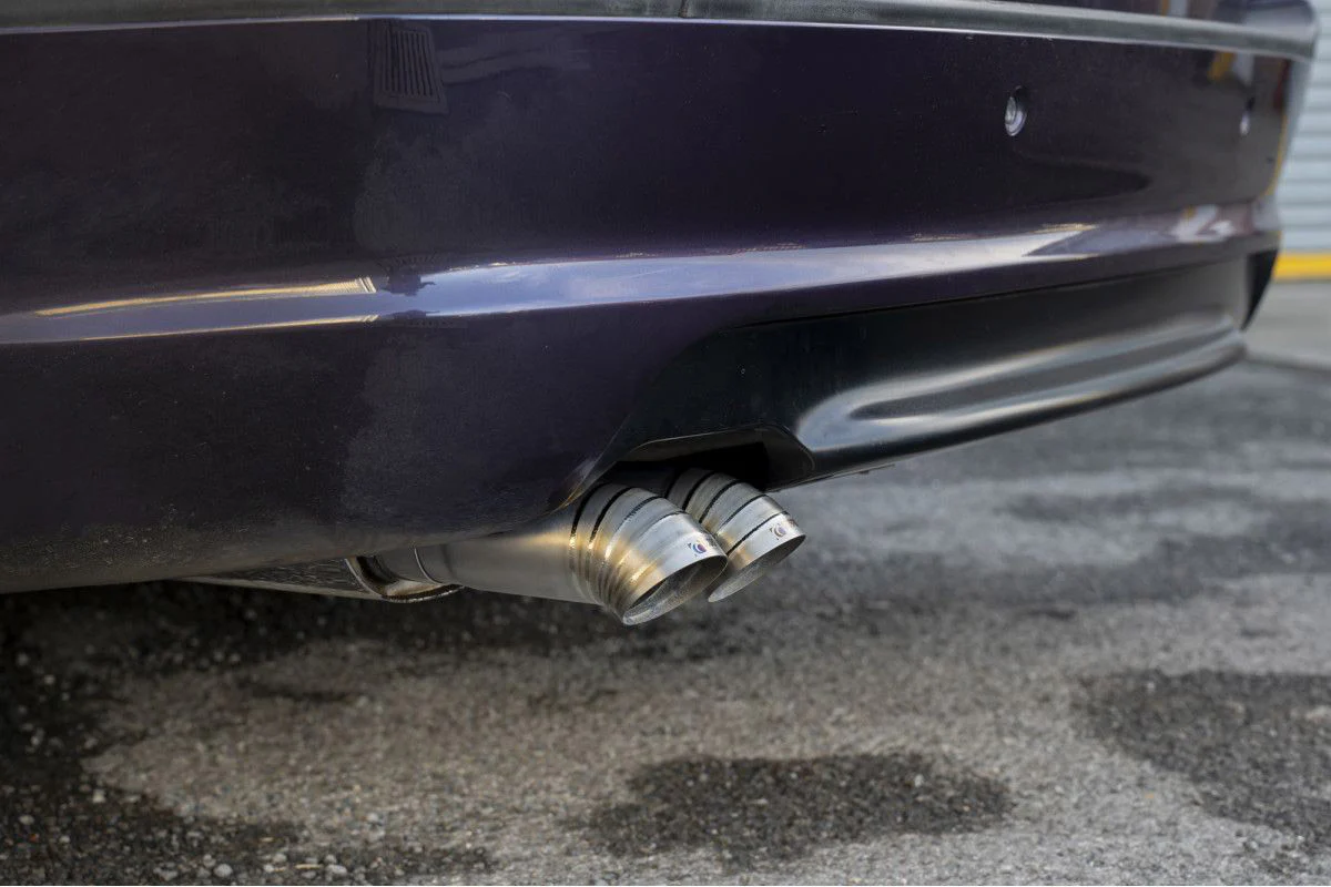 E46 320i / 325 / 330i 2000 - 2006 CATBACK EXHAUST SYSTEM - DOWNTURN TAIL PIPES - Image 3