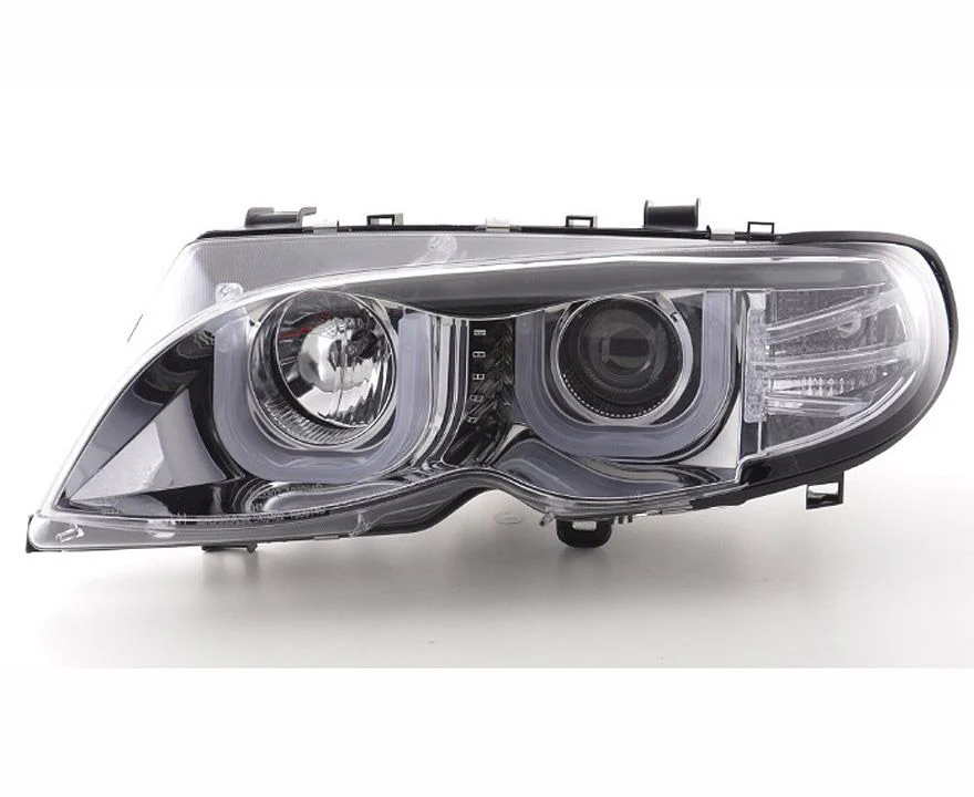 E46 4dr facelift 3D angel eye headlamps - Image 2