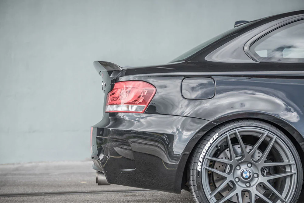 E82 MStyle Performance Boot Spoiler - Image 3