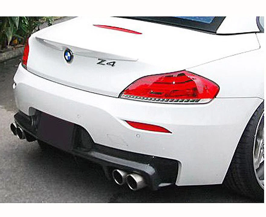 E89 Z4 MStyle carbon rear diffuser. - Image 2