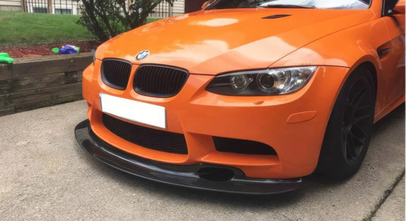 E90 E92 E93 M3 GTS 2 front splitter - Image 2