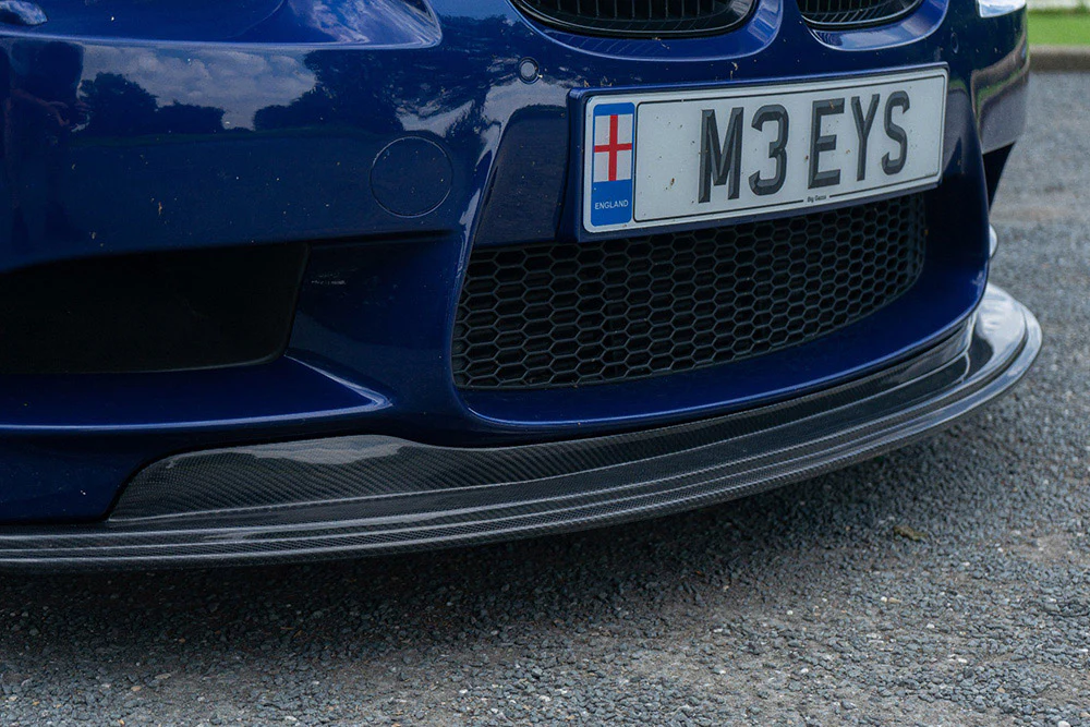 E90 E92 E93 M3 GTS Style front splitter - Image 4