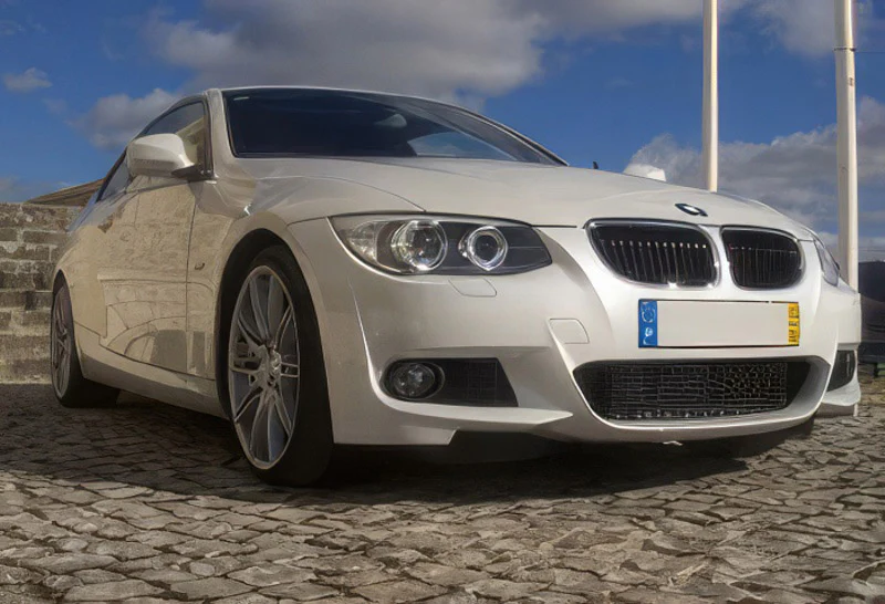 E92 E93 M sport bodykit for facelift LCI models - Image 2