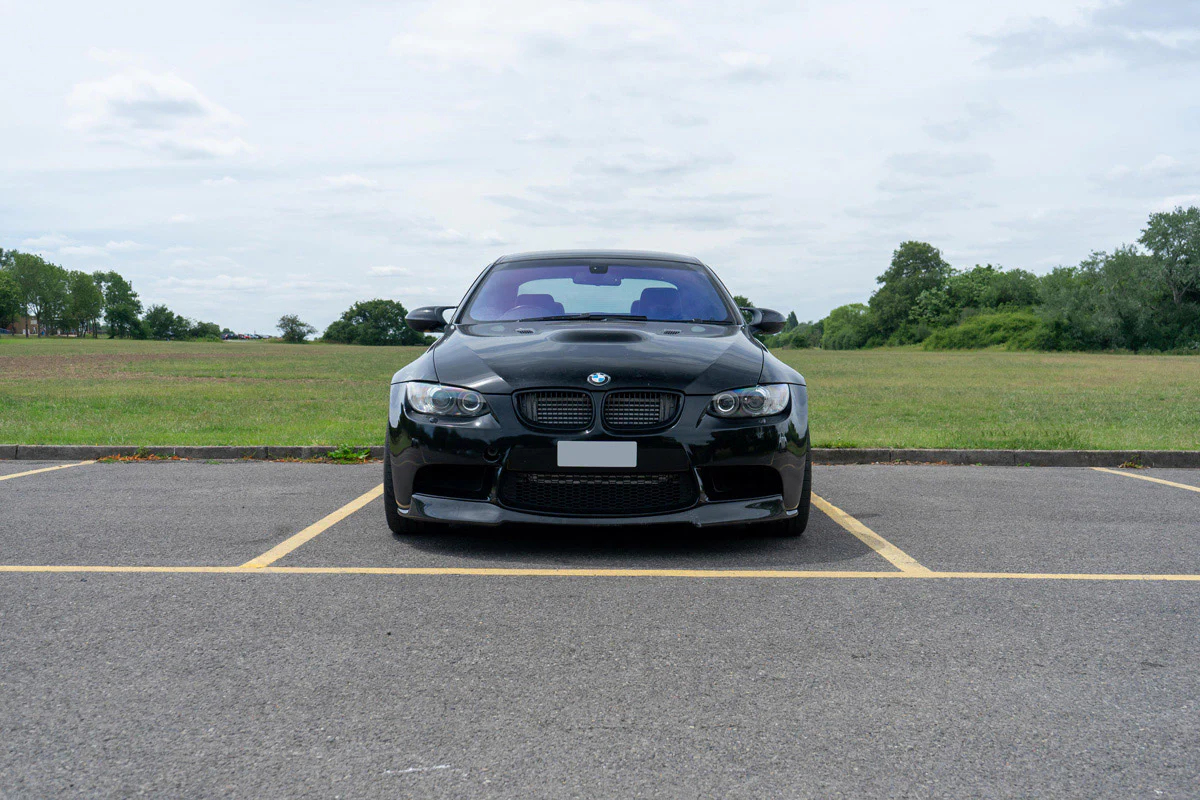 E92, E93 M3, MStyle carbon racing front splitter - Image 2