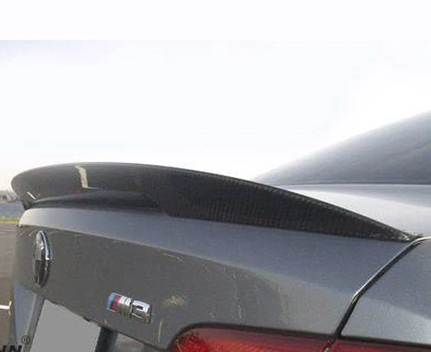 E92 M style competition rear spoiler carbon - Image 2