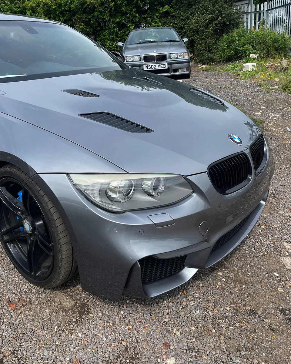 E92/93 LCI ''M'' look new generation front bumper without fogs - Image 3