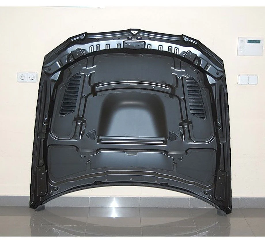 E92/93 Vented, powedome bonnet with GTR vents, metal, upto 2010 pre facelift - Image 2