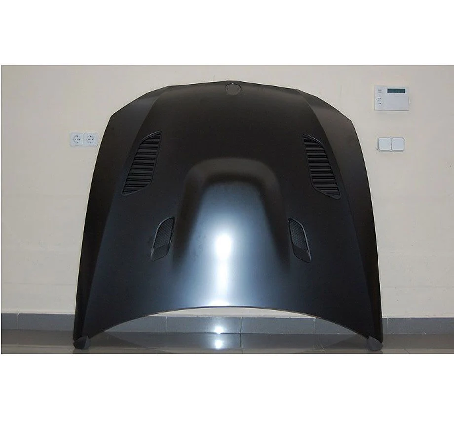 E92/93 Vented, powedome bonnet with GTR vents, metal, upto 2010 pre facelift - Image 3