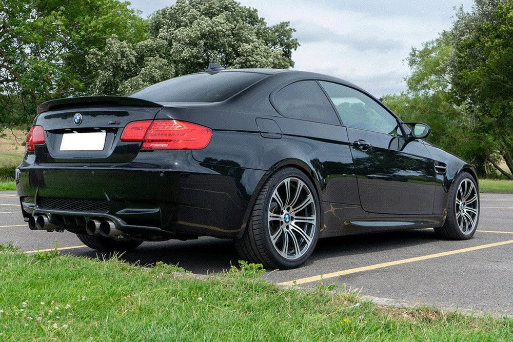 E92/E93 M3 MStyle rear diffuser wide, carbon Version 1 - Image 2