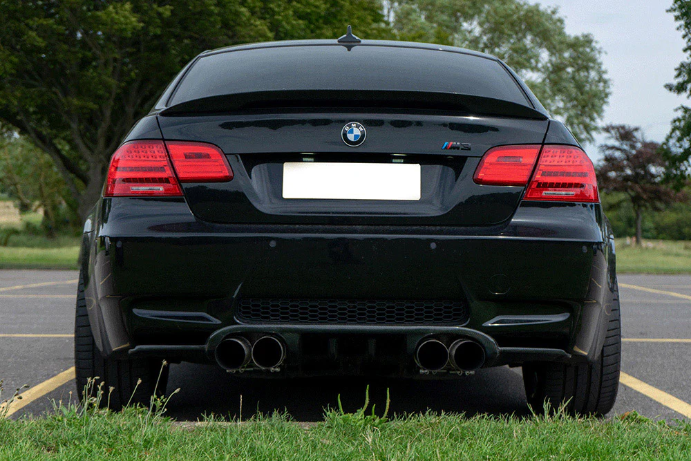E92/E93 M3 MStyle rear diffuser wide, carbon Version 1 - Image 3