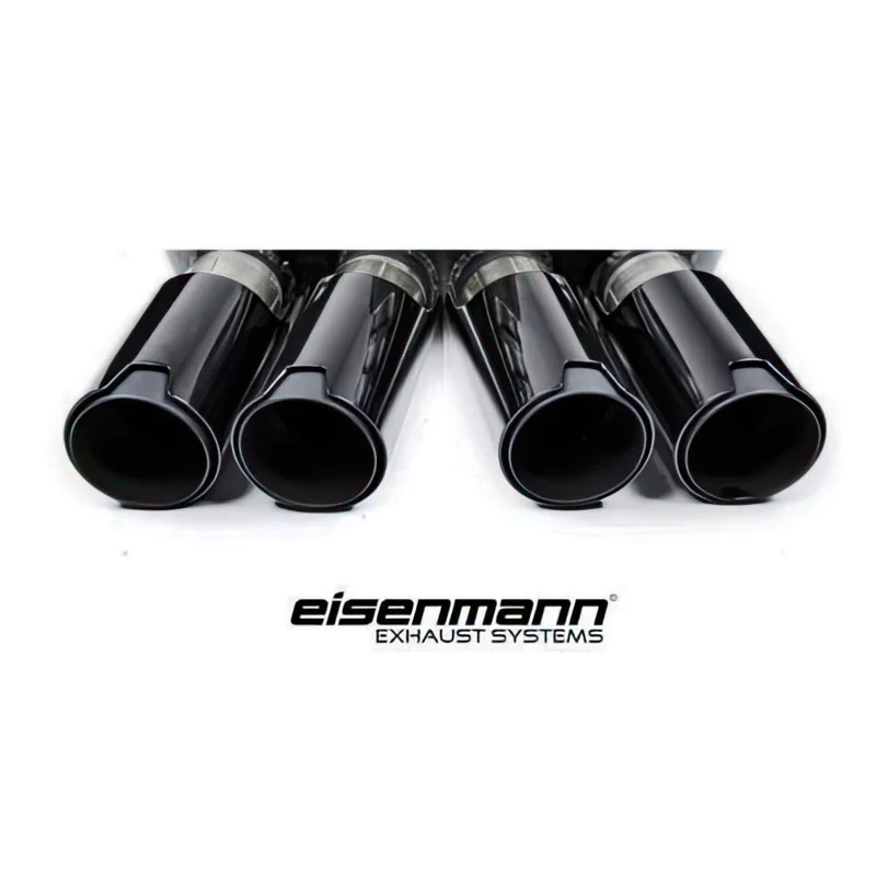 Eisenmann Exhaust Rear Section Non-Valved for F87 M2 Competition BMW 2 Series - Image 3